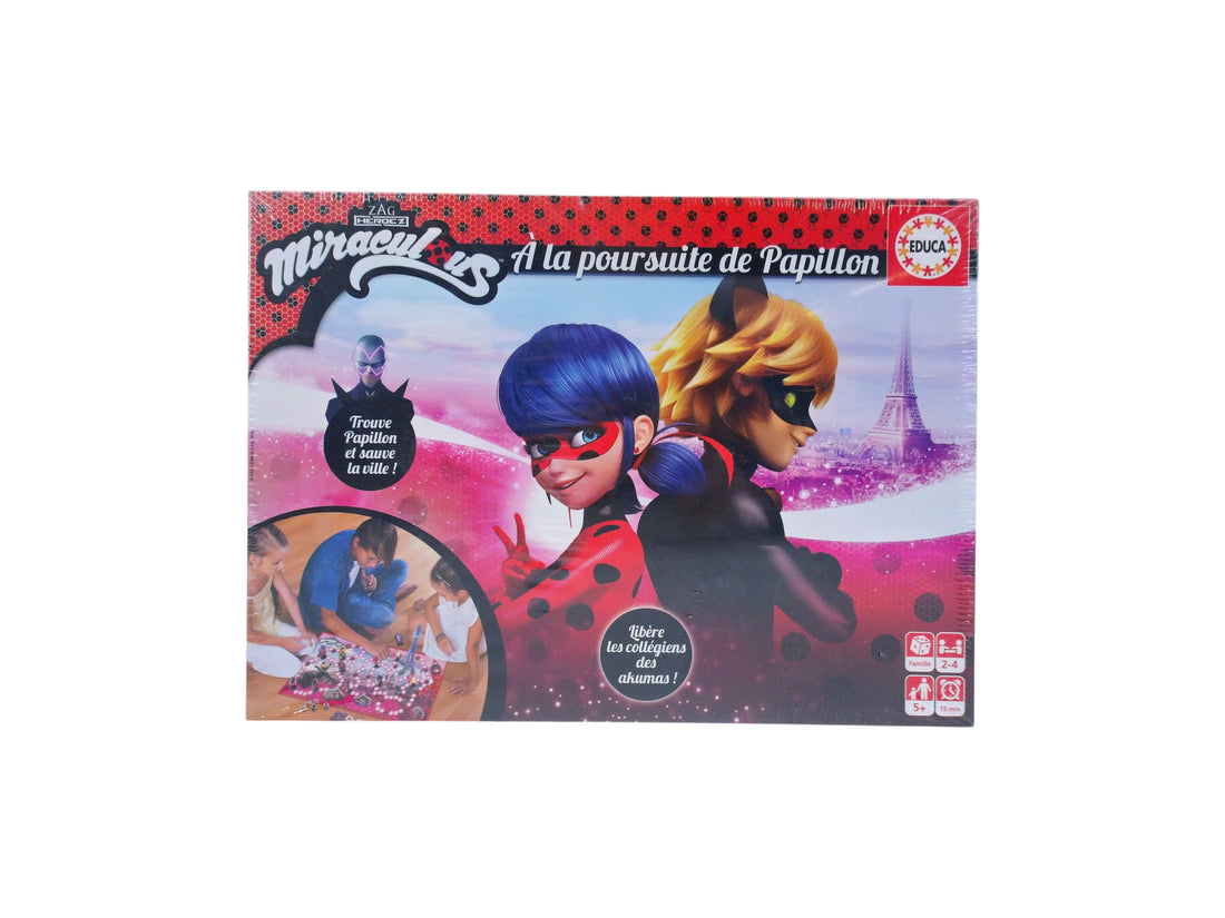 Miraculous - A la poursuite de papillon- Édition 2018