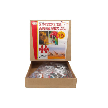 Puzzle 3D - Animaux