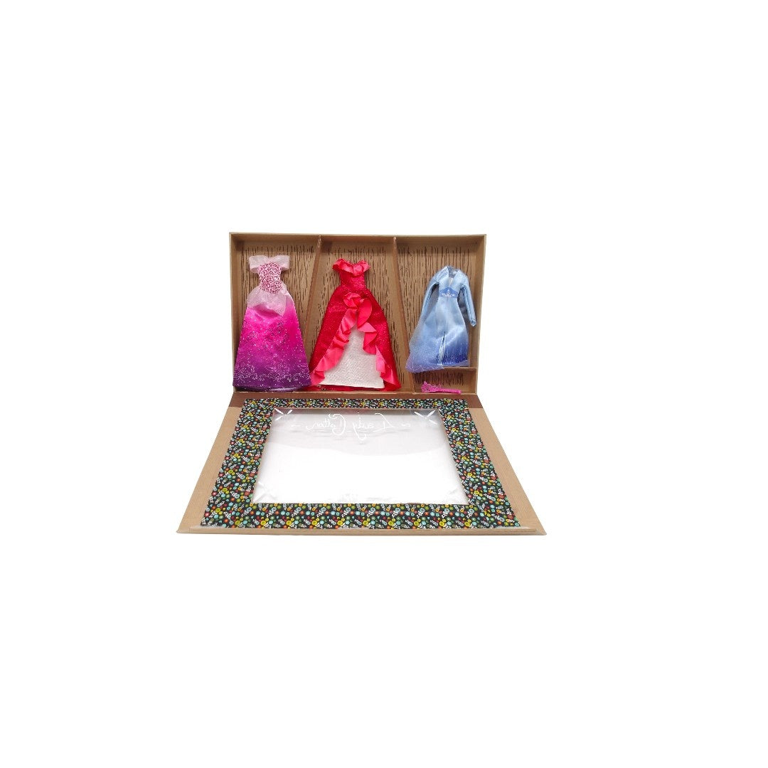 Coffret - Tenues poupées Barbie -x3