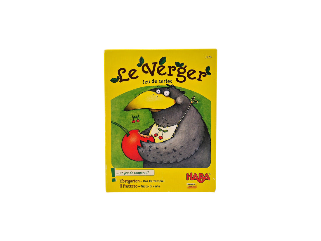Le verger - Jeu de cartes