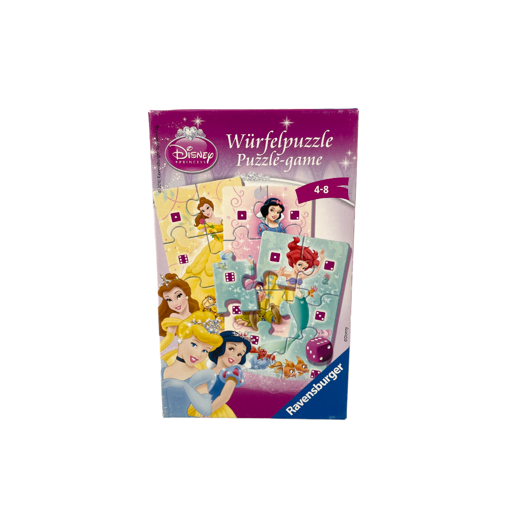 Jeu-puzzle -  Princesses Disney - 24 pièces- Édition 2004