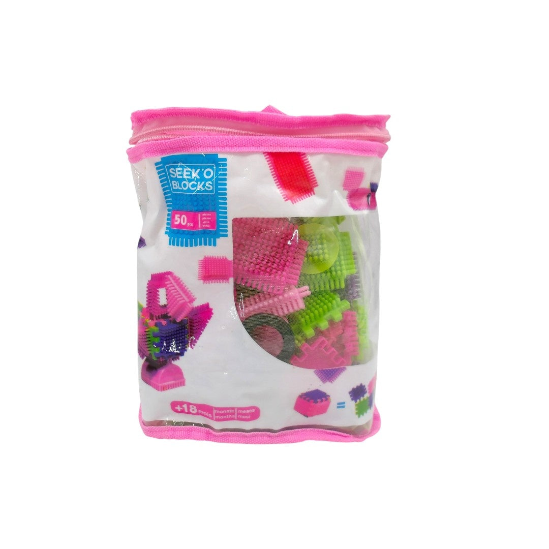 Blocs de construction - 50 pièces 