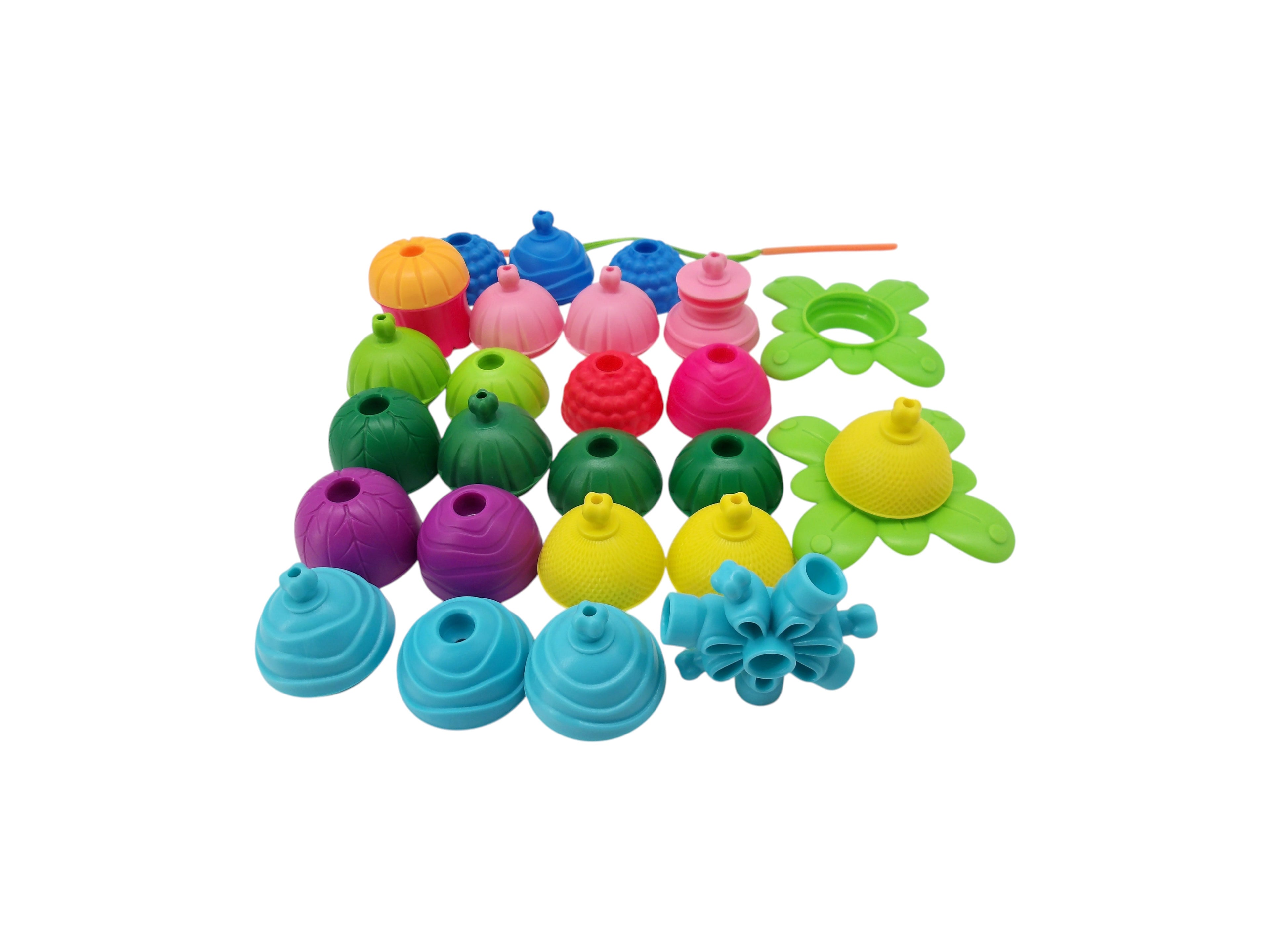 Perles à assembler - Snap Beads - x28