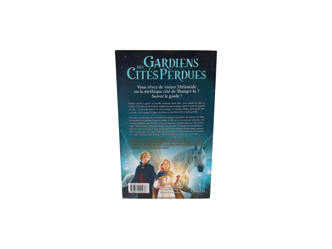 Le gardiens des Cités Perdues  - Exil - Tome 2