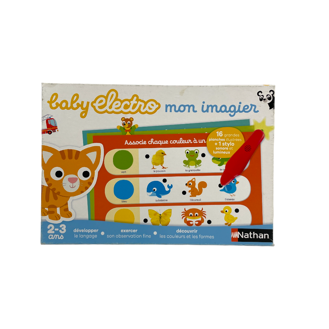 Baby electro - Mon imagier- Édition 2015