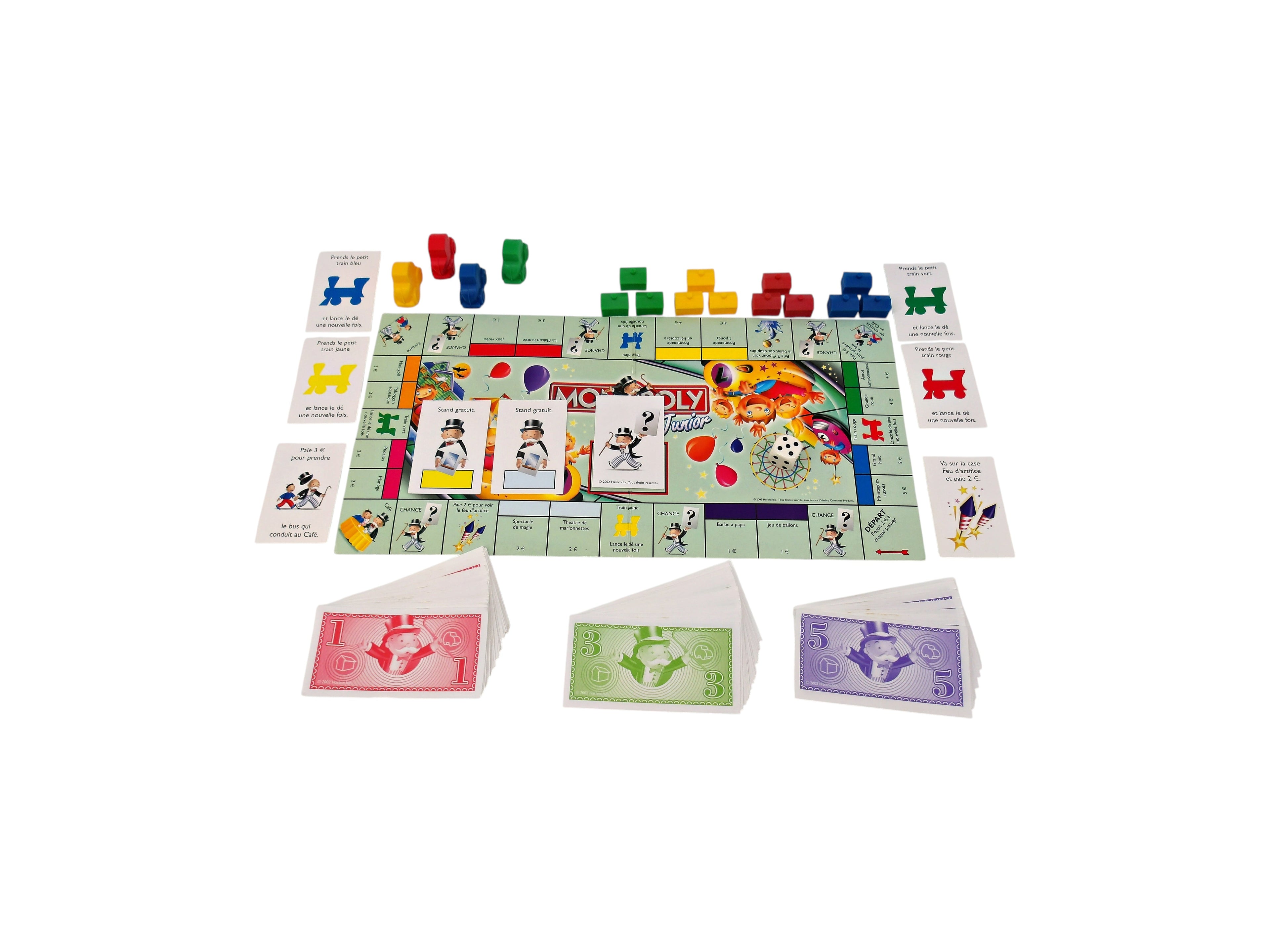 Monopoly Junior - A la fête foraine