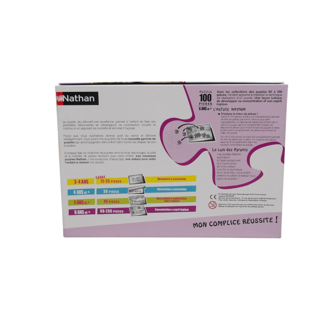 Puzzle  - Chatons - 100 pièces- Édition 2009