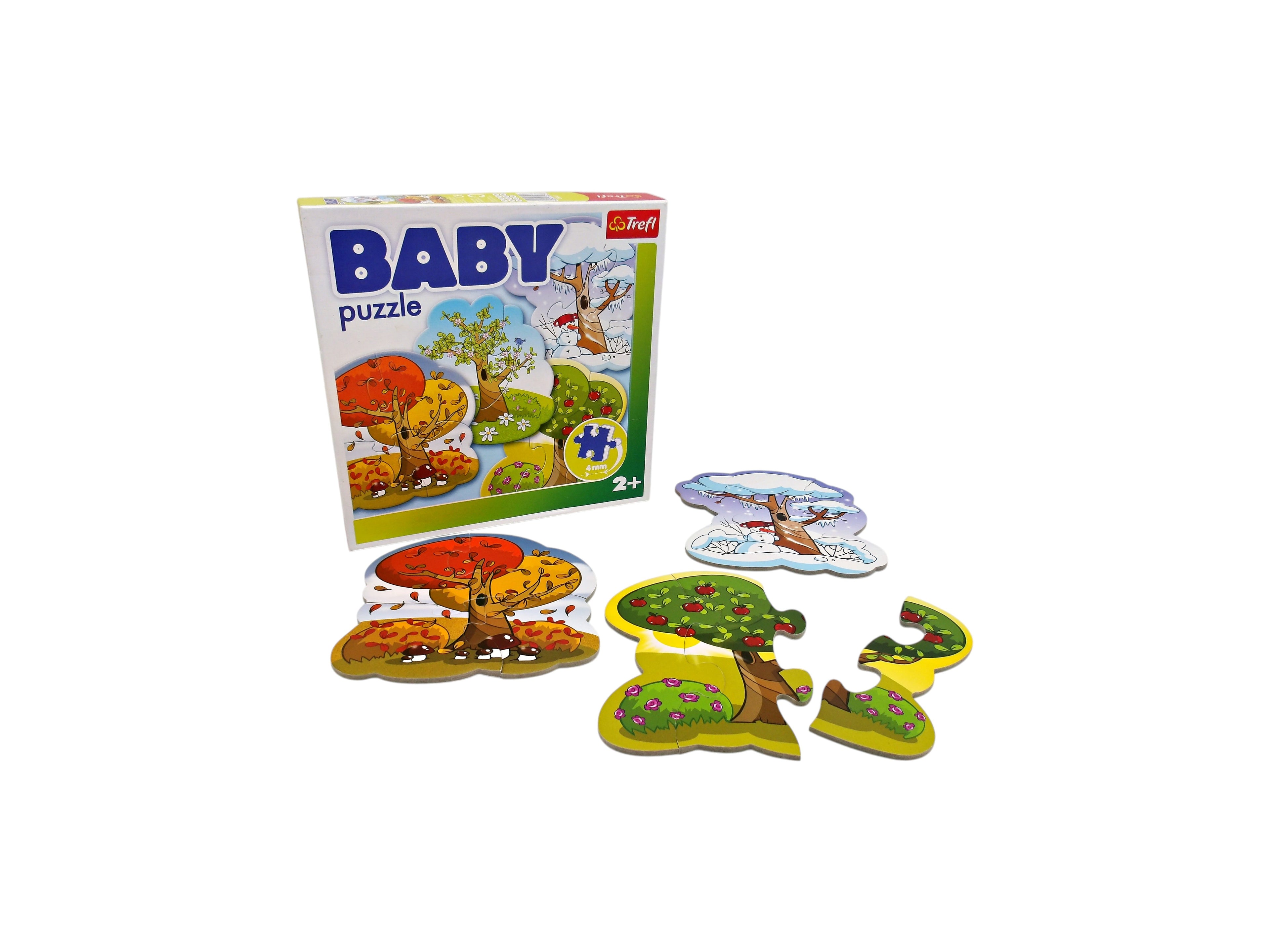 Puzzle baby - Les 4 saisons