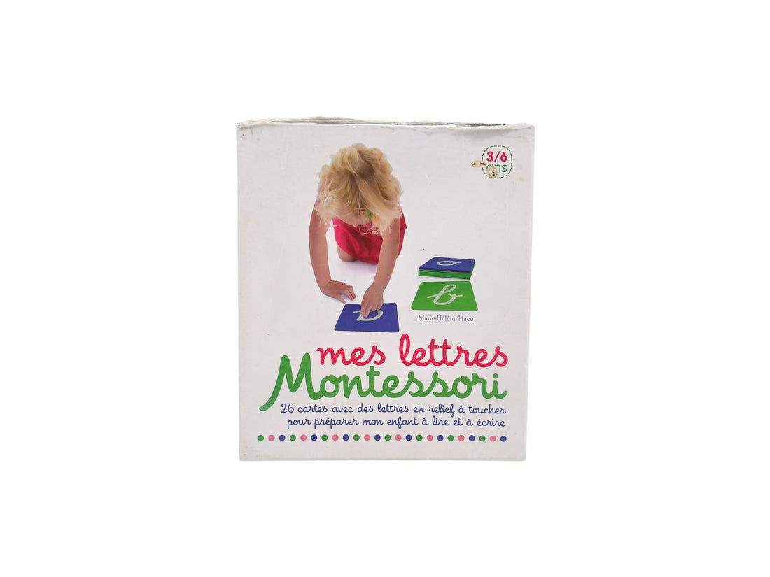 Mes lettres Montessori- Édition 2011