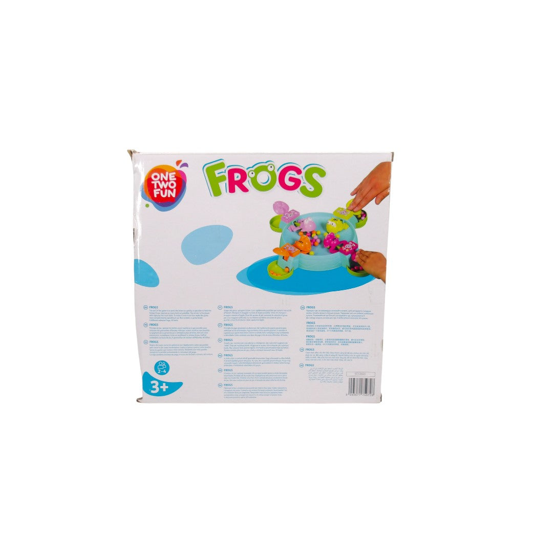 Frogs - Grnouilles affammées
