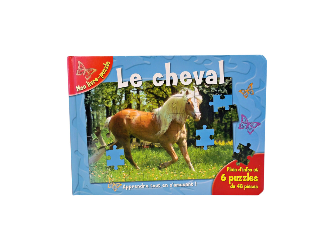 Le Cheval - Livre puzzle