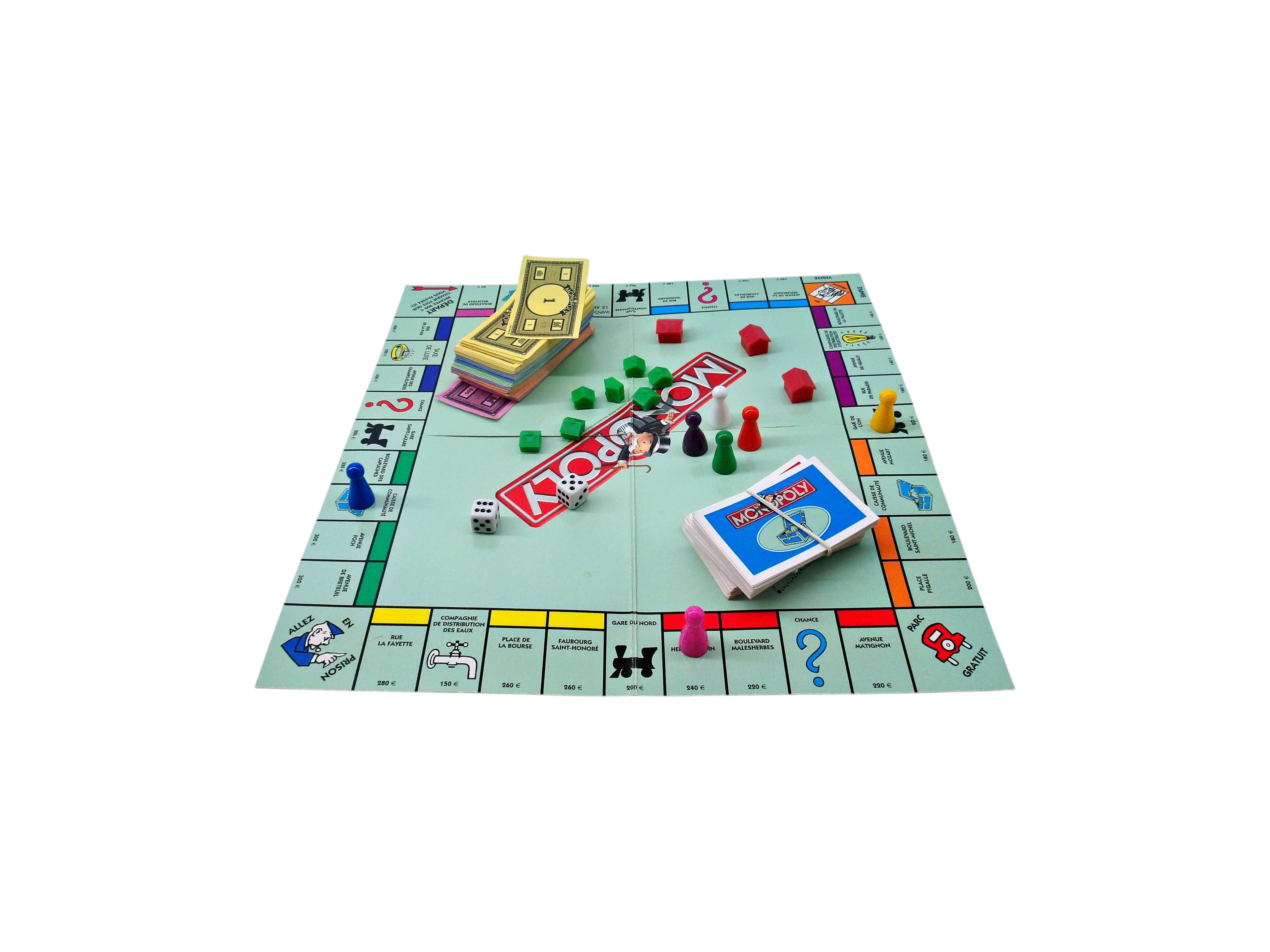 Monopoly - Edition voyage- Édition 2002