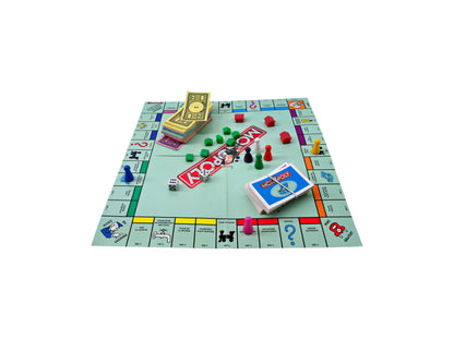 Monopoly - Edition voyage- Édition 2002