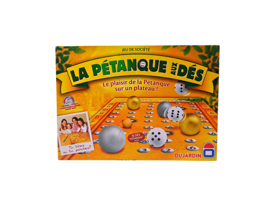 La pétanque aux dés- Édition 2008