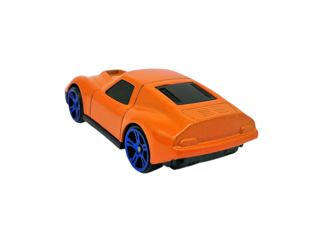 Voiture - Corvette orange