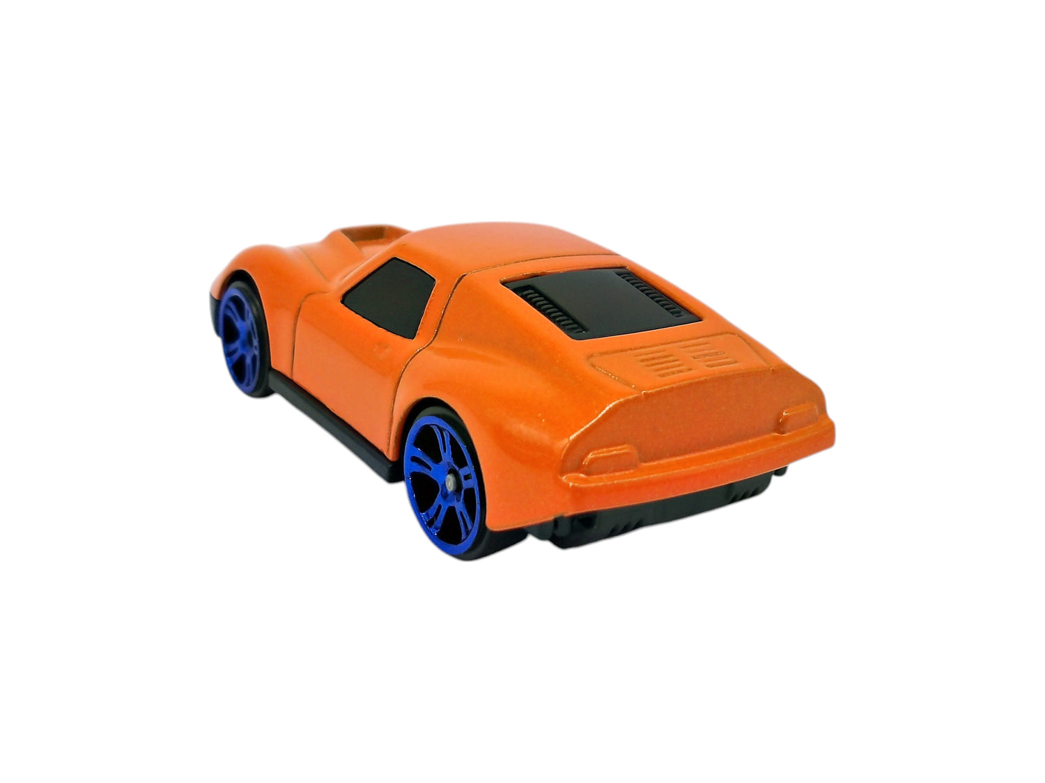Voiture - Corvette orange