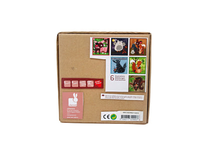 Puzzle Kubkid - Animaux de la forêt - 9 pièces