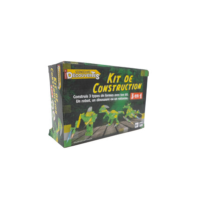 Kit de construction 3en 1 