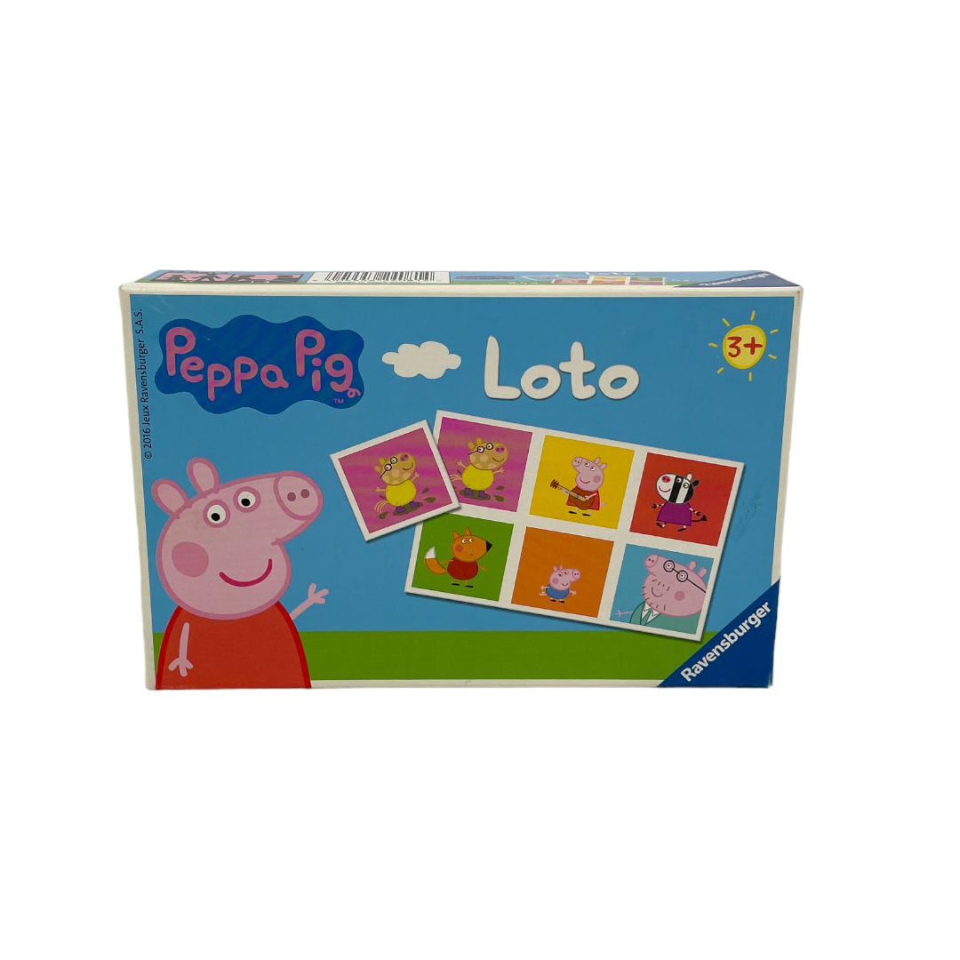 Loto - Peppa Pig- Édition 2016