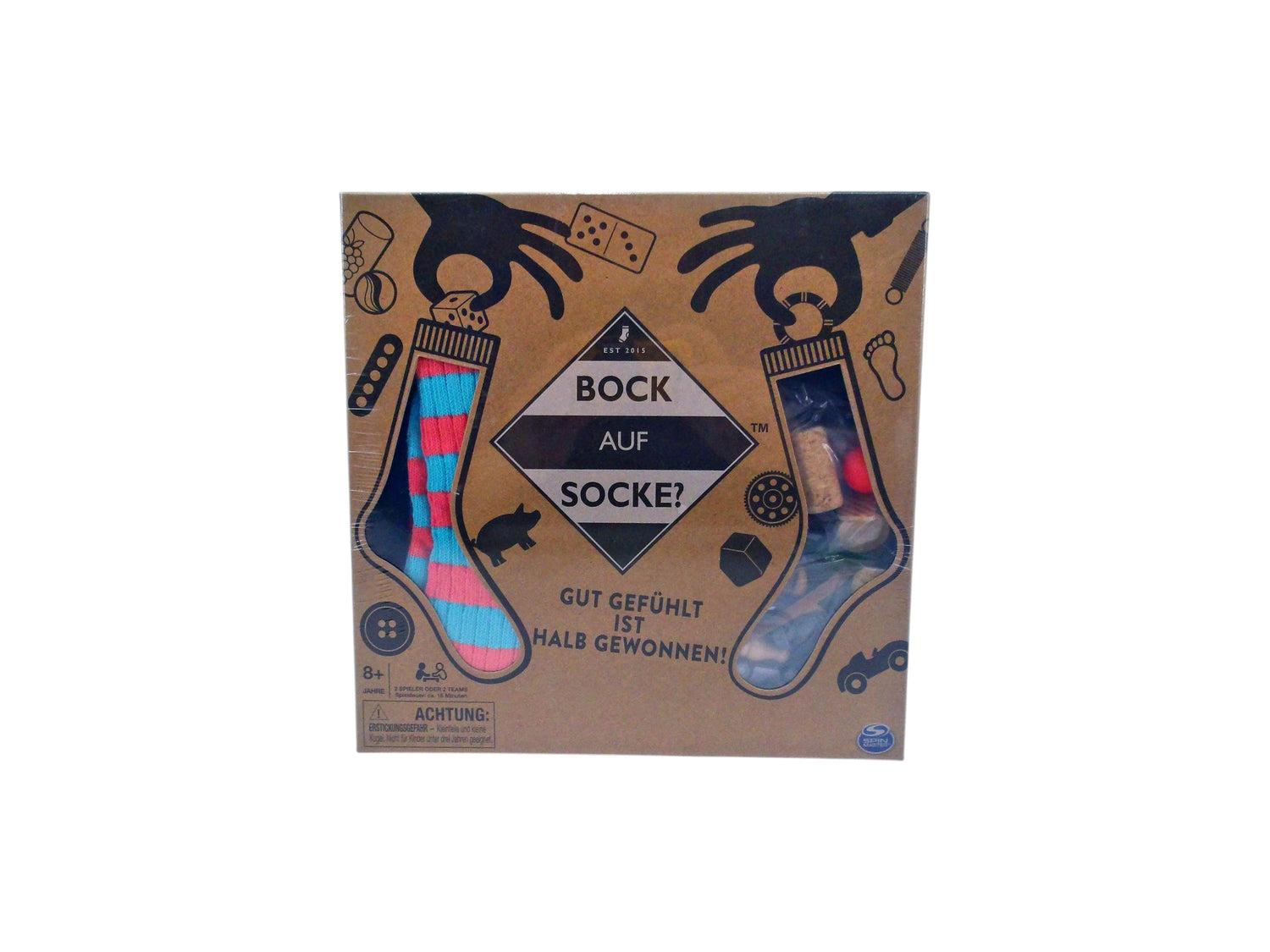 Bock auf socke