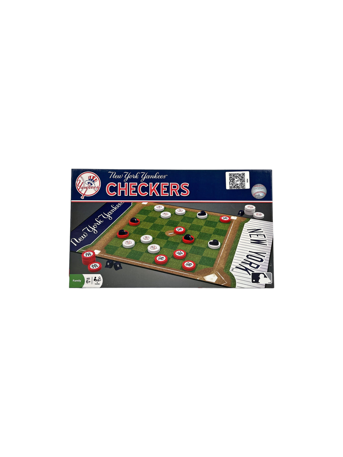 New York Yankees Checkers