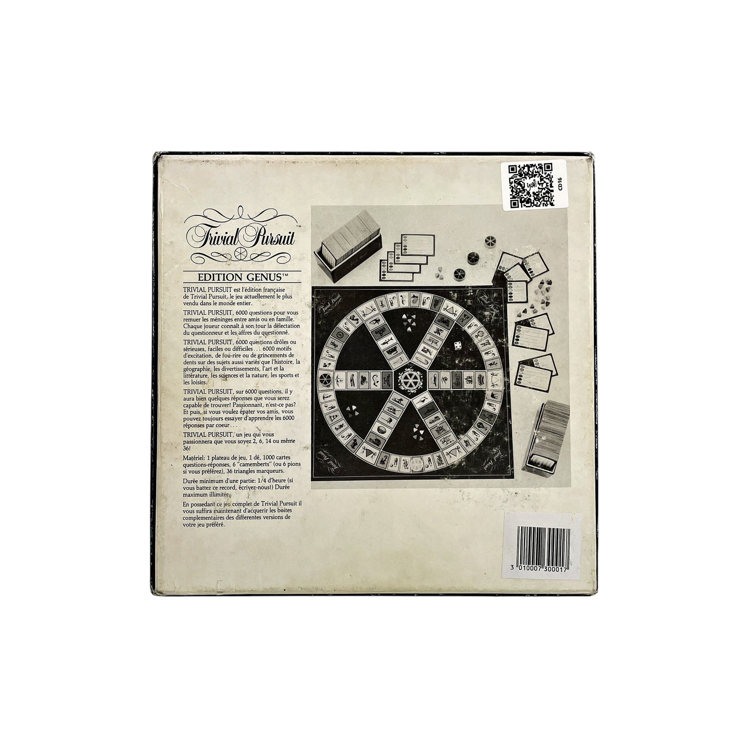 Trivial Pursuit édition Genus
