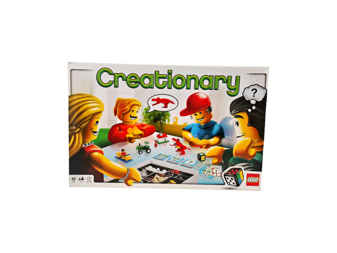 LEGO - Jeu de société - Creationary - 3844