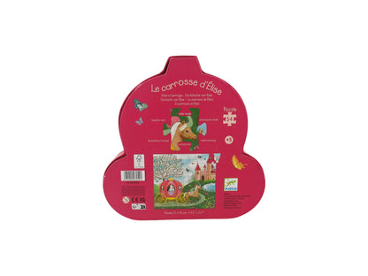 Puzzle silhouette - Le carrosse d&