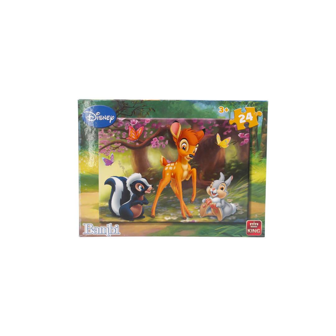 Puzzle - Disney  Bambi - 24 pièces