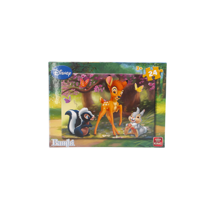 Puzzle - Disney  Bambi - 24 pièces