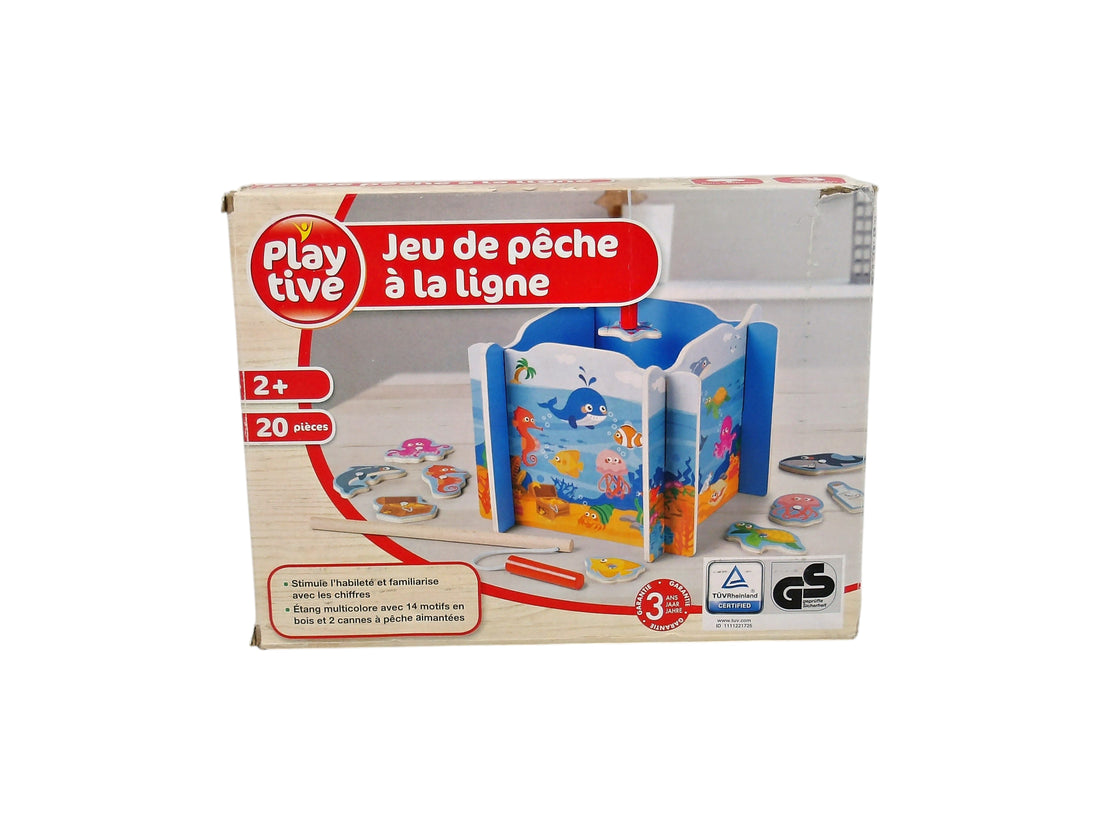 Jeu de pêche à la ligne- Édition 2001