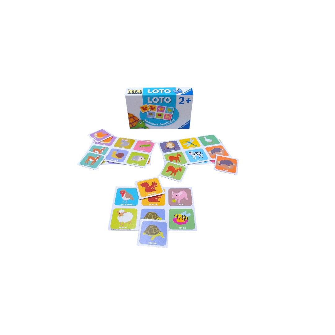 Loto - Animaux familiers- Édition 2019