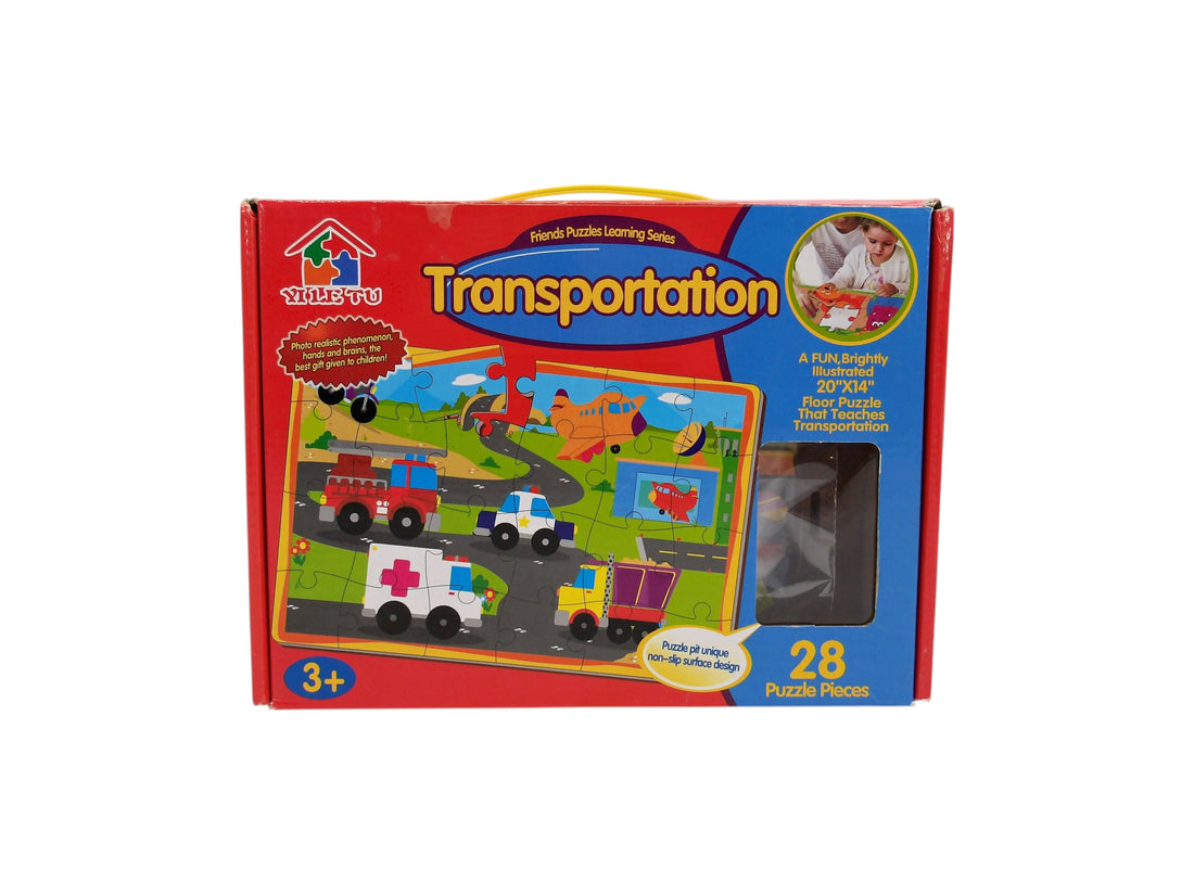 Puzzle - Transportation - 28 pièces