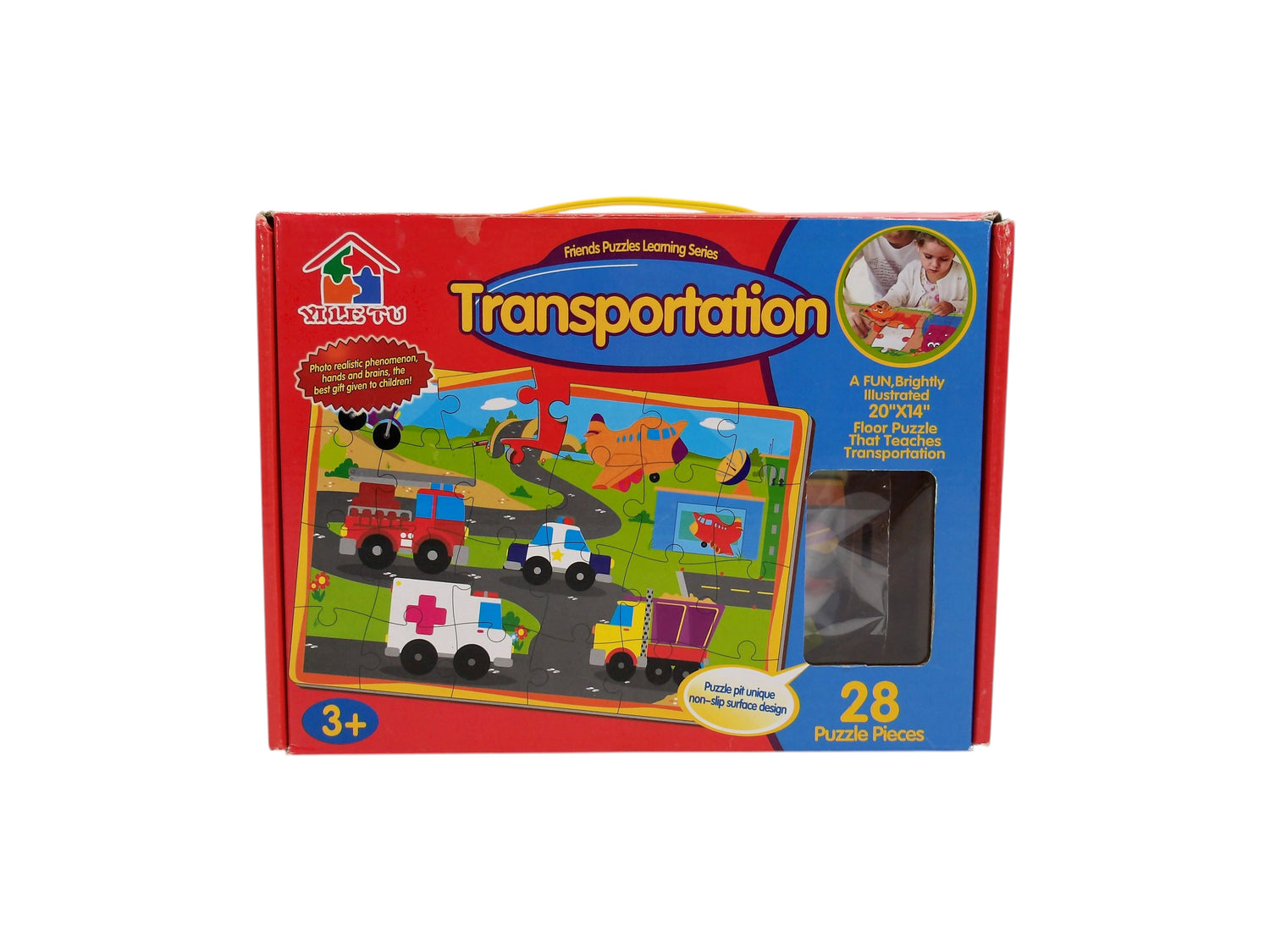 Puzzle - Transportation - 28 pièces