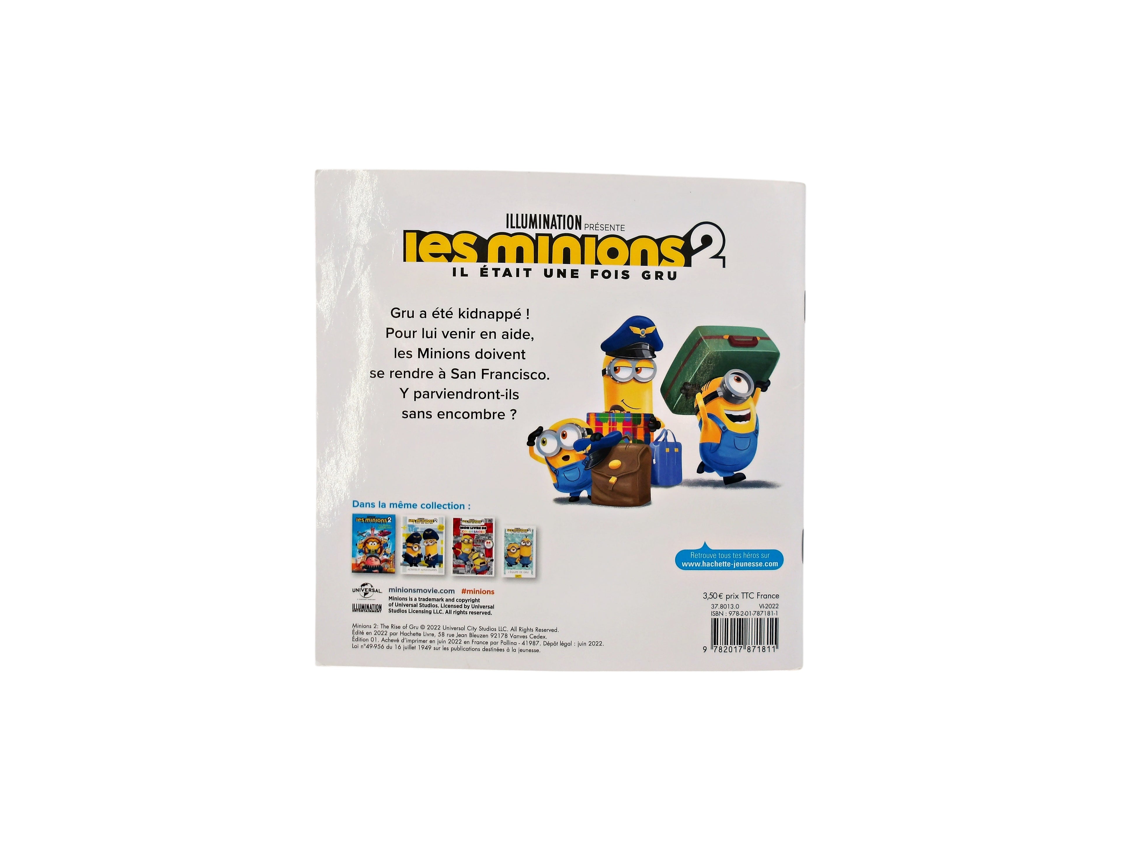 Les Minions 2 - Il était une fois Gru