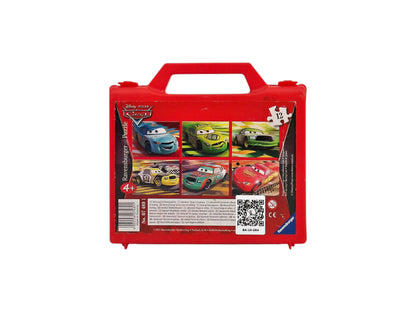 Puzzle cubes Disney - Les voitures Cars - 12 pièces