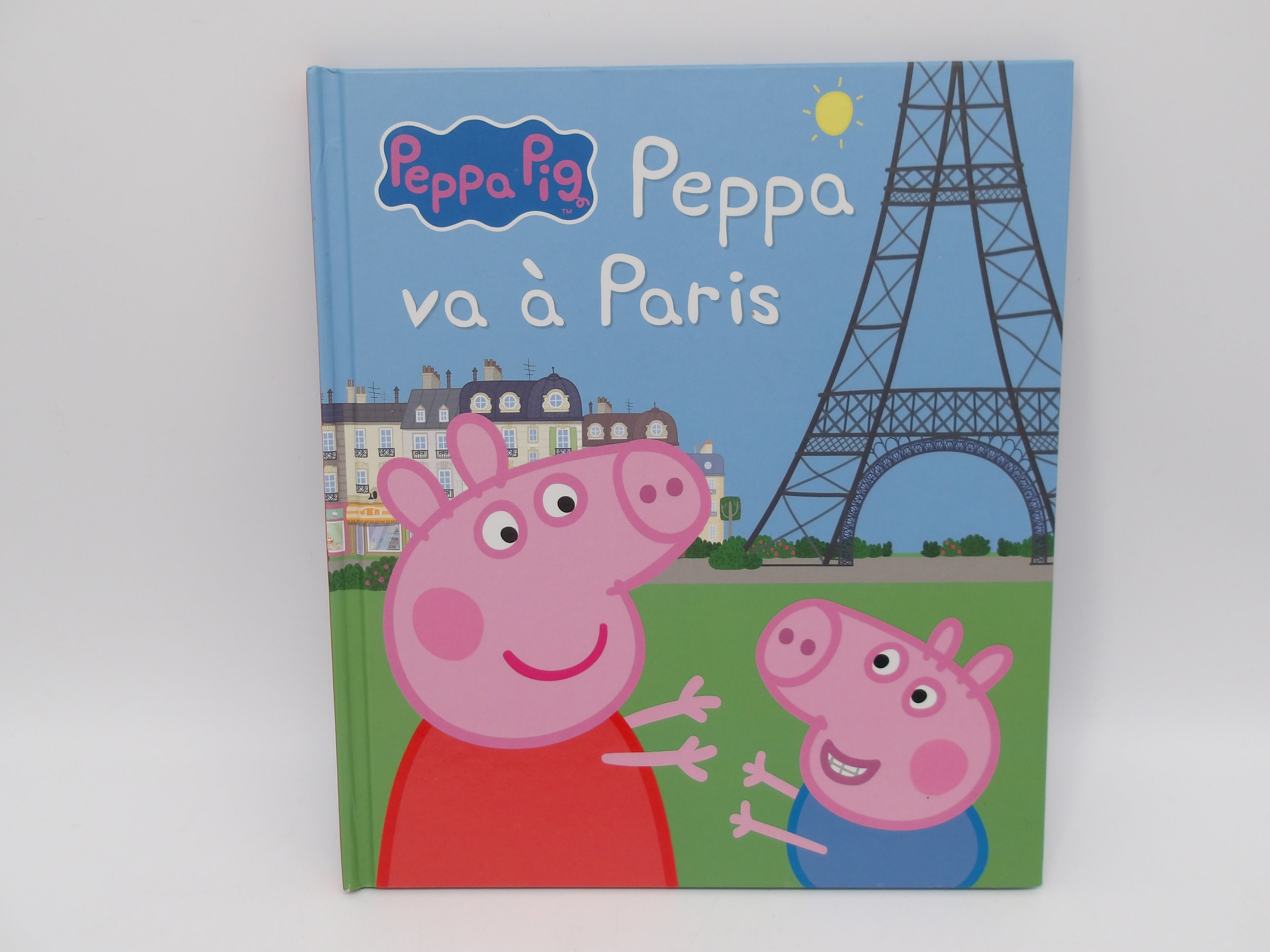Peppa va à Paris