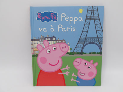 Peppa va à Paris