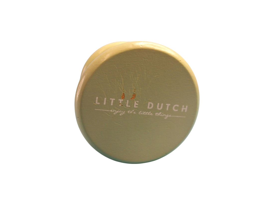 Hochet roulant en bois