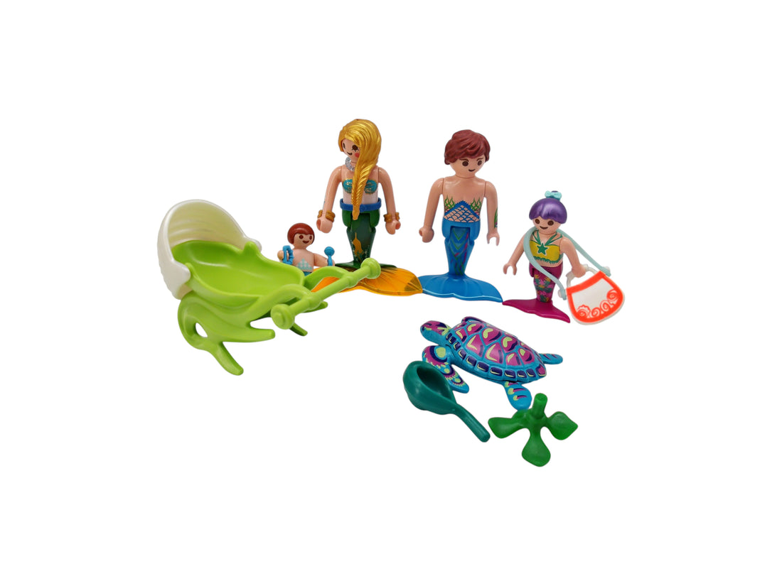 Playmobil Magic - Set 70100 - Famille de sirènes
