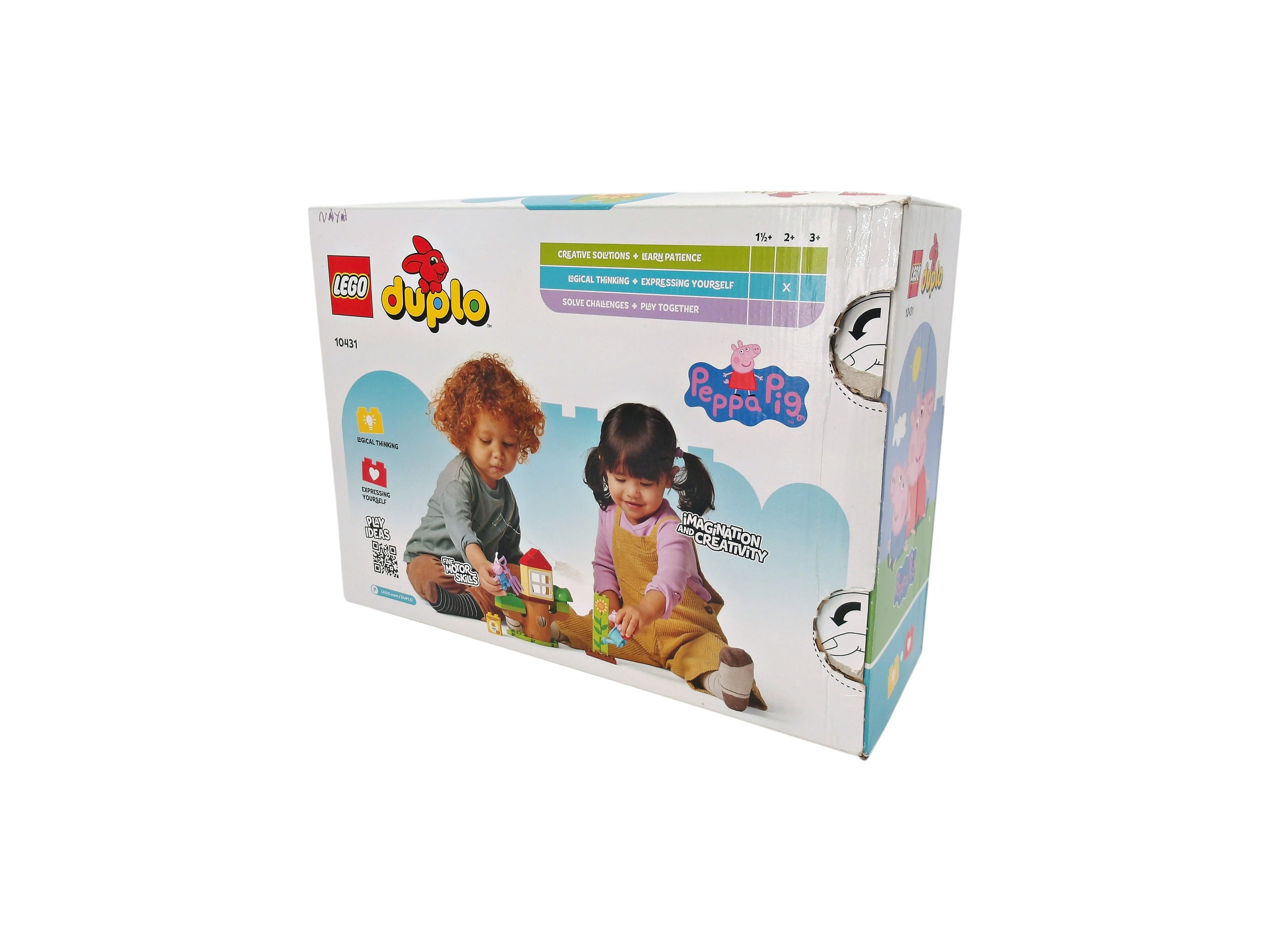 LEGO Duplo - Le jardin et la cabane dans l’arbre de Peppa Pig - 10431 