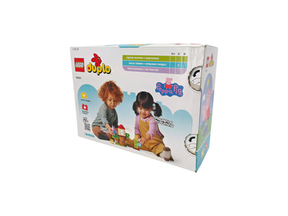 LEGO Duplo - Le jardin et la cabane dans l’arbre de Peppa Pig - 10431 