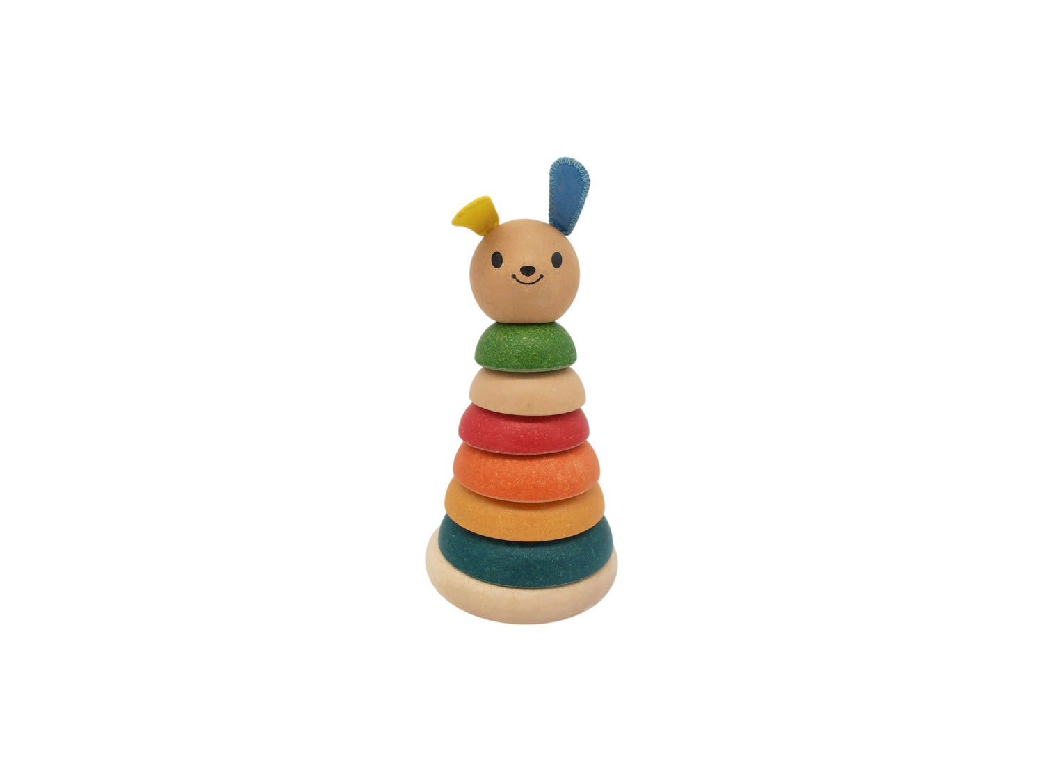 Pyramide empilable - Martin le lapin