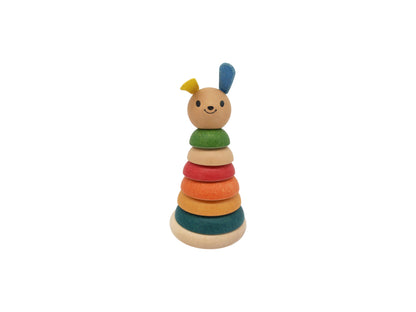Pyramide empilable - Martin le lapin
