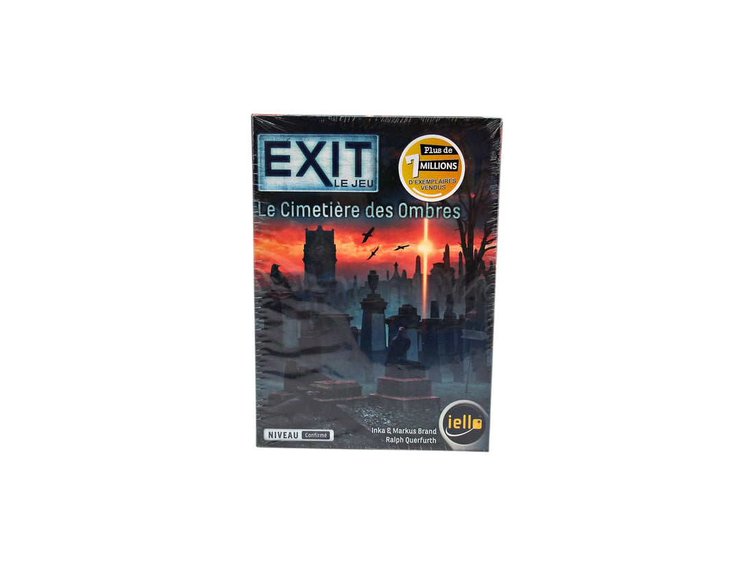 Exit le jeu - Le cimetière des Ombres- Édition 2022