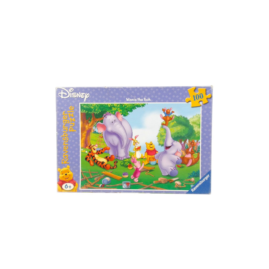 Puzzle - Amusant éléphant- 100 pièces- Édition 2005