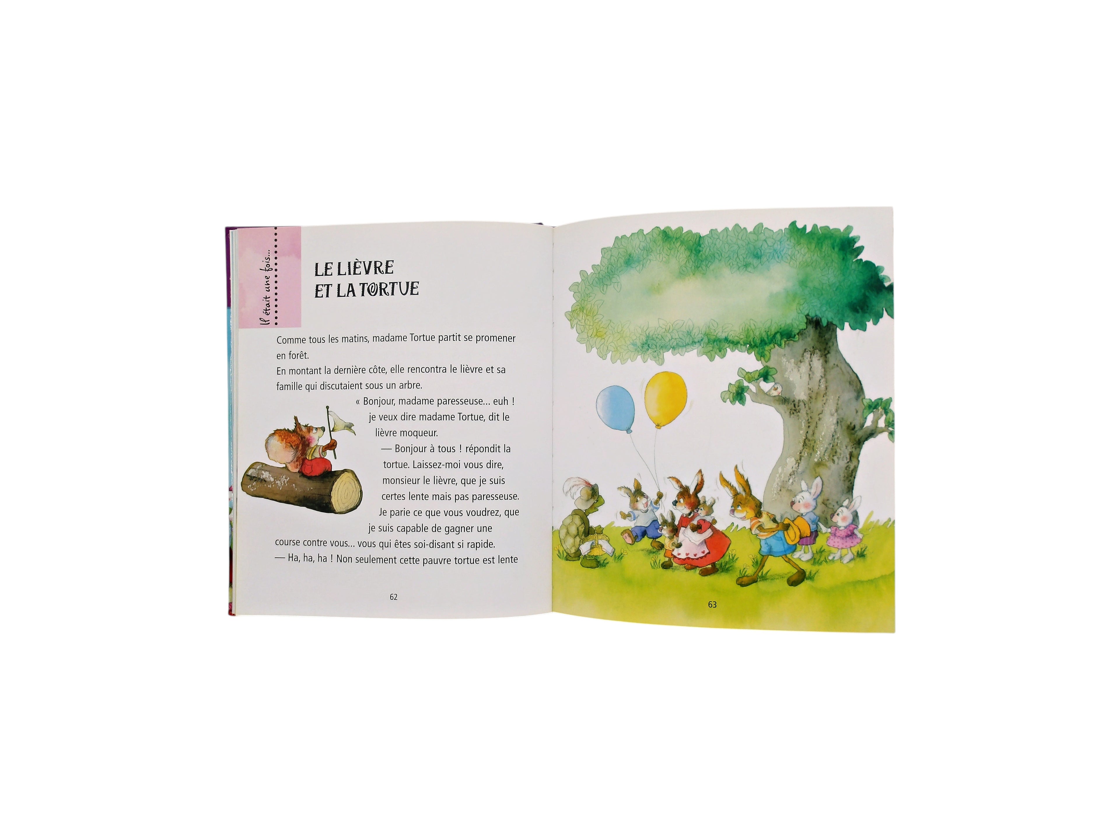 20 Fables de La Fontaine 