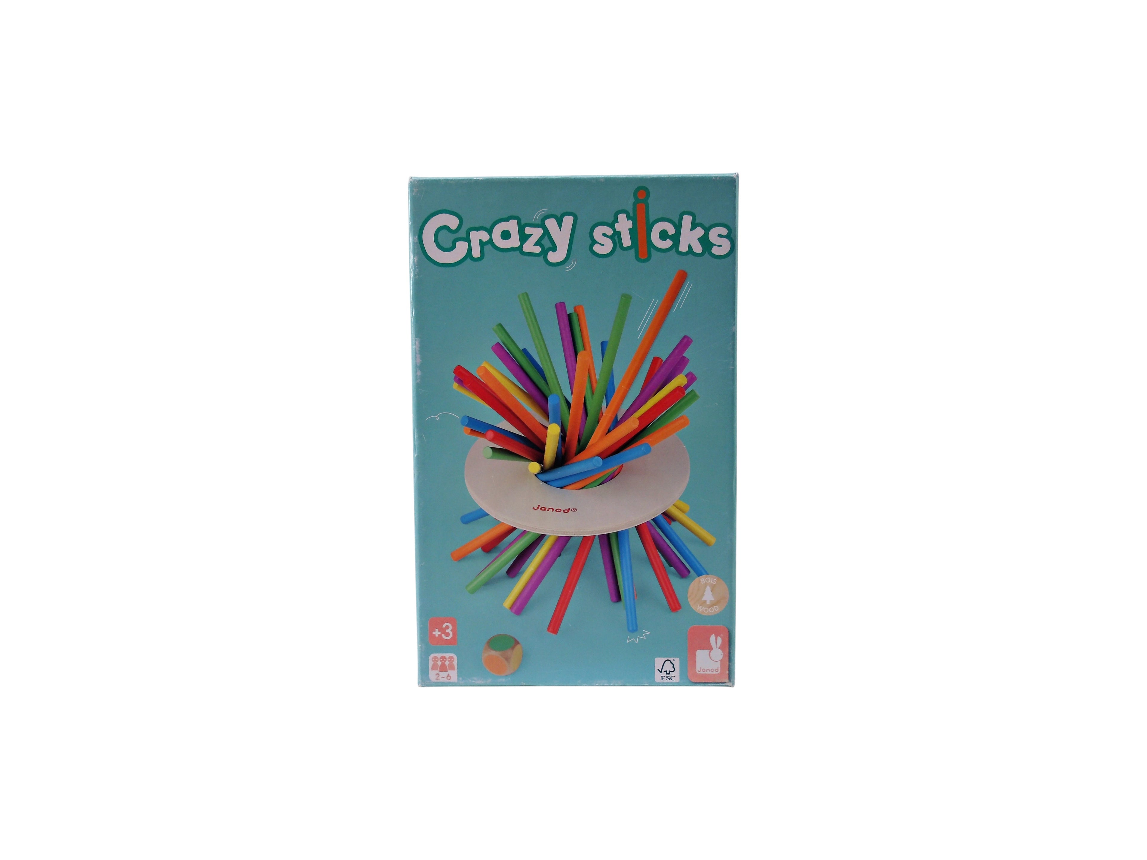 Crazy sticks