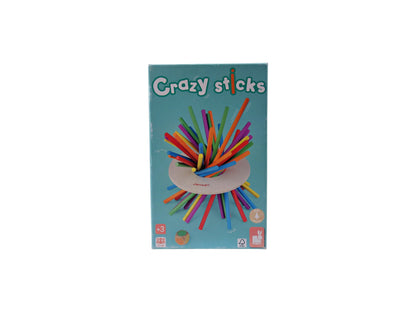 Crazy sticks