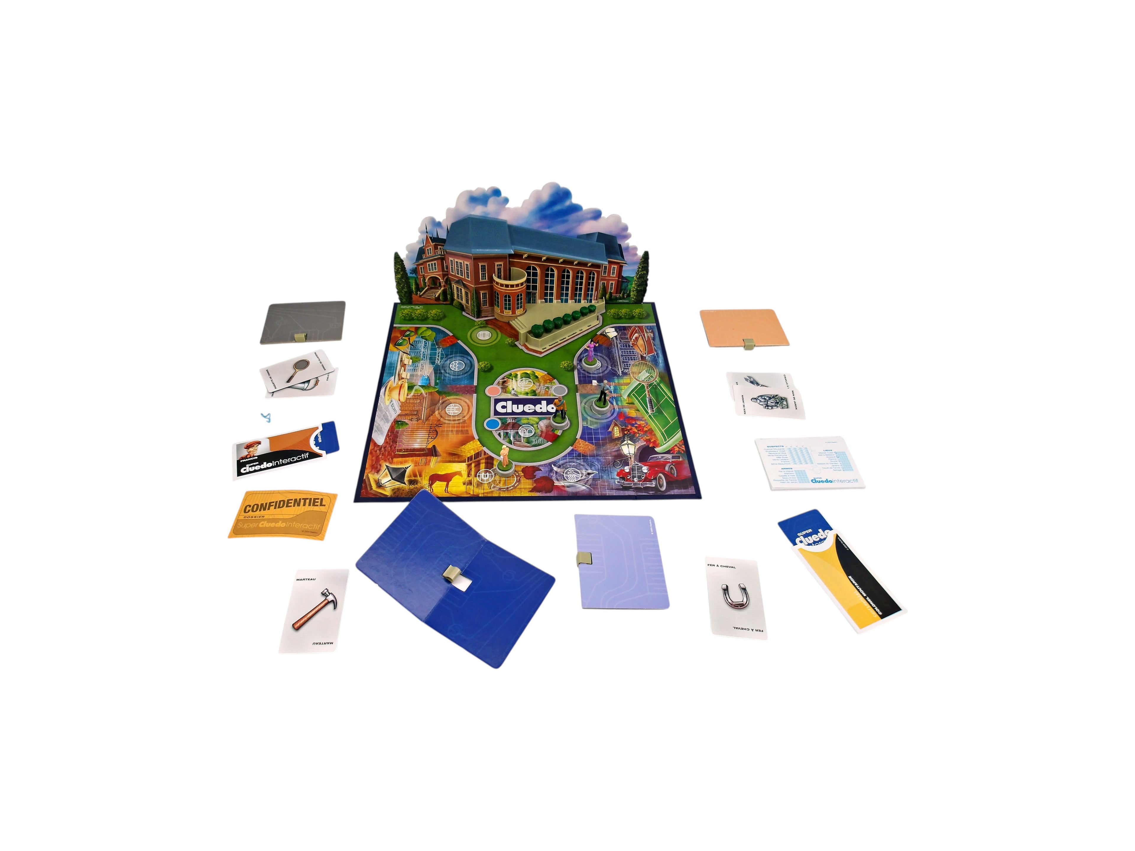 Super Cluedo interactif- Édition 2004